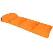 Beanpod 74x120cm Orange Bean Pod Easy Carry Cover w/ Zip Opening Serene Bag