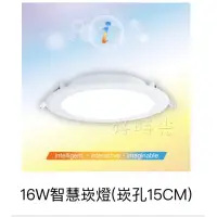 在飛比找松果購物優惠-好時光～20個送小米音箱舞光 LED 16W 15cm i系