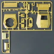Tamiya 1/35 Scale British Mk.VI Crusader Mk.III - Part Tree B from Kit No. 37025