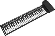 Vaguelly Foldable Keyboard 49-key Piano Portable Electronic Roll-up Music Piano