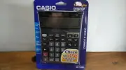 Casio DJ-120D 150 Steps Check and Correct Desktop Calculator, NEW.