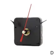 DIY Quartz Watch Silent Hanging Wall Clock Movement Quartz Repair Movement Clock