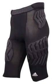 adidas Mens Basketball Padded Techfit Short, Color & Size Options