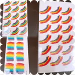 彩虹🌈紋身貼紙 愛與包容 同志 大遊行 性別平等