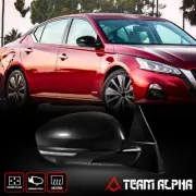 Fits 2019-2020 Altima[Right Passenger Side]OE Style Power+Heat+BSD+Signal Mirror