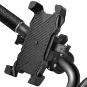 Motorcycle GPS Mobile Phone Holder ABS Plastics For GPS / Mobile Phone / MP4