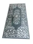 30"x60" Green Marble Dining Table Top Mother Of Pearl Console Bar Desk Home De