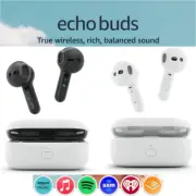 New 2023 Amazon Echo Buds True Wireless Bluetooth 5.2 Earbuds w/ Alexa