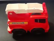 NEW!! Rescue Engine Fire Truck Wheel Action with Latter - Great Pretend Play!!