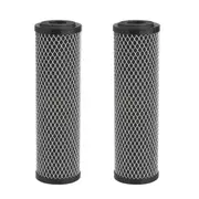 Carbon Water Filter 10-Inch Standard Whole House Carbon Wrap Sediment Odor Replacement Filter 5 Micrometres As Shown
