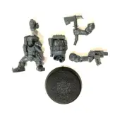 Ork KOMMANDO BOY MODEL Orks Kommandos Kill Team 40K (F)