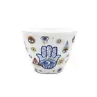 Smudge Bowl - Hamsa Hand Metal 10cm
