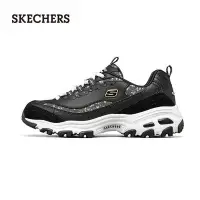 在飛比找Yahoo!奇摩拍賣優惠-100原廠％Skechers斯凱奇2021厚底熊貓鞋女復古老