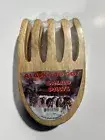 Alaska TO Go! Wooden Salad Paws - Pasta & Salad Server Tongs NEW SEALED