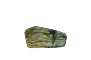 Crystal Wonderland Polished Large Labradorite Free form Slab - A
