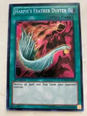 Harpie's Feather Duster 1st Edition Secret Rare LCJW-EN099 Yu-Gi-Oh New Unbanned