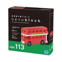 在飛比找蝦皮商城優惠-NanoBlock 迷你積木 - NBH 113 倫敦巴士