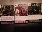 Dice Masters - Avengers Disassembled OP set - Hawkeye/She-Hulk/Scarlet Witch