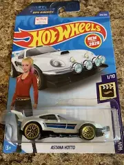 2017 Hot Wheels ASTANA HOTTO SPY RACER 1/10 HW Screen Time 214/250