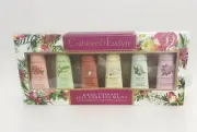 Crabtree & Evelyn HAND THERAPY LOTION 6 piece GIFT SET - 25g/.9 oz each