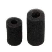 5 Pieces Pre-Filter Sponge Replacement Aquarium Filter Cover Black Foam Roll