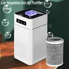 Car Air Purifier Formaldehyde Smoke Dust Odor Removal Car Negative Ion Generator