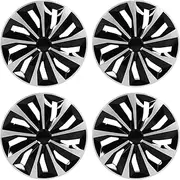 4PCS 17inch Hub Cap Replacement Wheel Cap Automobile Hubcap Full Rim Cover Accessories Compatible for Focus Transit Connect Compatible for Benz