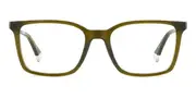 Polaroid PLD D499 4C3 Men's Glasses Green Size 53 - Private Health Rebate - Blue Light Block Available