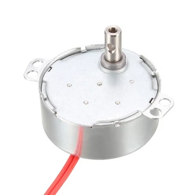Synchronous Synchron Motor Turntable Motor AC 24V 50-60Hz CCW/CW 4W 5-6RPM