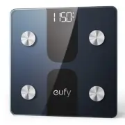 eufy Smart Home Full Body Smart Scale C1 w/ Bluetooth - Black