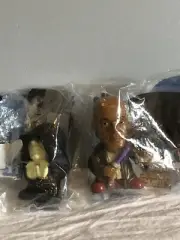 Burger King Star Wars Emperor Revenge of the Sith Kids Meal Toy SEALED & M.Windu