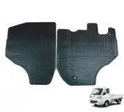 DAIHATSU HIJET Truck S500P S510P Floor Rubber Mat Black SPA-D4-BK JAPAN