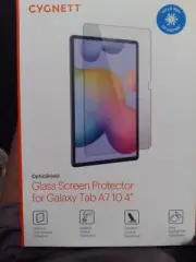 glass screen protector for Galaxy tab A7 10.4 WITH ADDED BONUSES microfiber