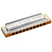 Hohner Marine Band 1896 Harmonica - Key of F Natural Minor