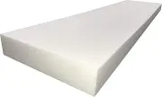 YURRO Replacement Upholstery Foam,High Density Foam Cushion 23''/31''/39''/59''/71''/79'' Long,Thick Firm Foam Padding Sheet for Sofa,Bench,Deckchair,Mattress,DIY Craft, 16''x16''
