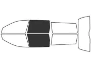 Avery Dennison NR Nano Ceramic IR Window Tint Kit Compatible with Volvo XC70
