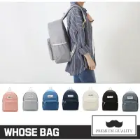 在飛比找momo購物網優惠-【WHOSE BAG】正韓STANd.BY.ME多格網袋男女