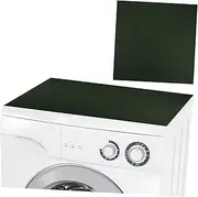 Angoily Camping Washing Machine Cover Washer Mats for Top Load Mat for Laundry Room