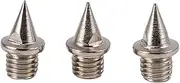 [bairong] New 120Pcs Spikes Studs Cone Replacement Shoes Spikes for Sports Running Shoes Trainers Screwback Gripper 7Mm