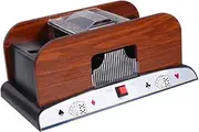 ERINGOGO Automatic Poker Card Machine for Bridge or Poker Electric Card Tool No Battery Required