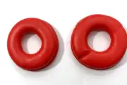 Replacement kids children Earpads Leather Ear Cushions Diameter 2.5" 1 Pair pink