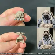 New ver 1/18 Army four-eye Helmet Model For DIY 3.75" Action Figure Head Sculpt