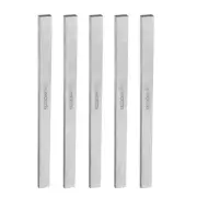 4mm x 12mm x 200mm High Speed Steel 4241 Square Lathe Tool Bit Blank 5-Pieces
