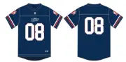 Sydney Roosters NRL COTTON-ON Mens Oversized Grid Iron T-Shirt by Sporting House