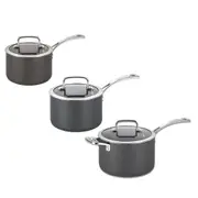 Cuisinart Stainless Steel Cast Handle Saucepan - 20cm/3.6L