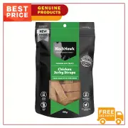 Black Hawk Chicken Jerky STRAPS 100 Gm Treats For Dogs