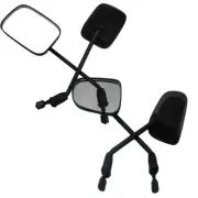 Handlebars Ebike Electric Bike Mirror Monitor Deformation Deviation Distinguish