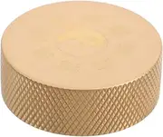 Unique Brass Decorative Paperweight Traditional Chinese Calligraphy Art Tool Solid Brass Desk Accessory