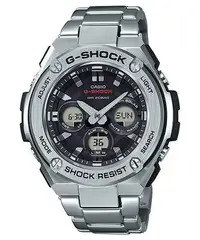 在飛比找Yahoo!奇摩拍賣優惠-【金台鐘錶】CASIO卡西歐G-SHOCK 太陽能 鬧鈴電子