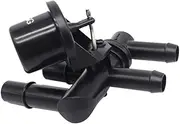 MAX COOL Car Engine Heater Tap Suitable for Ford Transit VM 04/2006-2014 Replace 6C1118D489AA